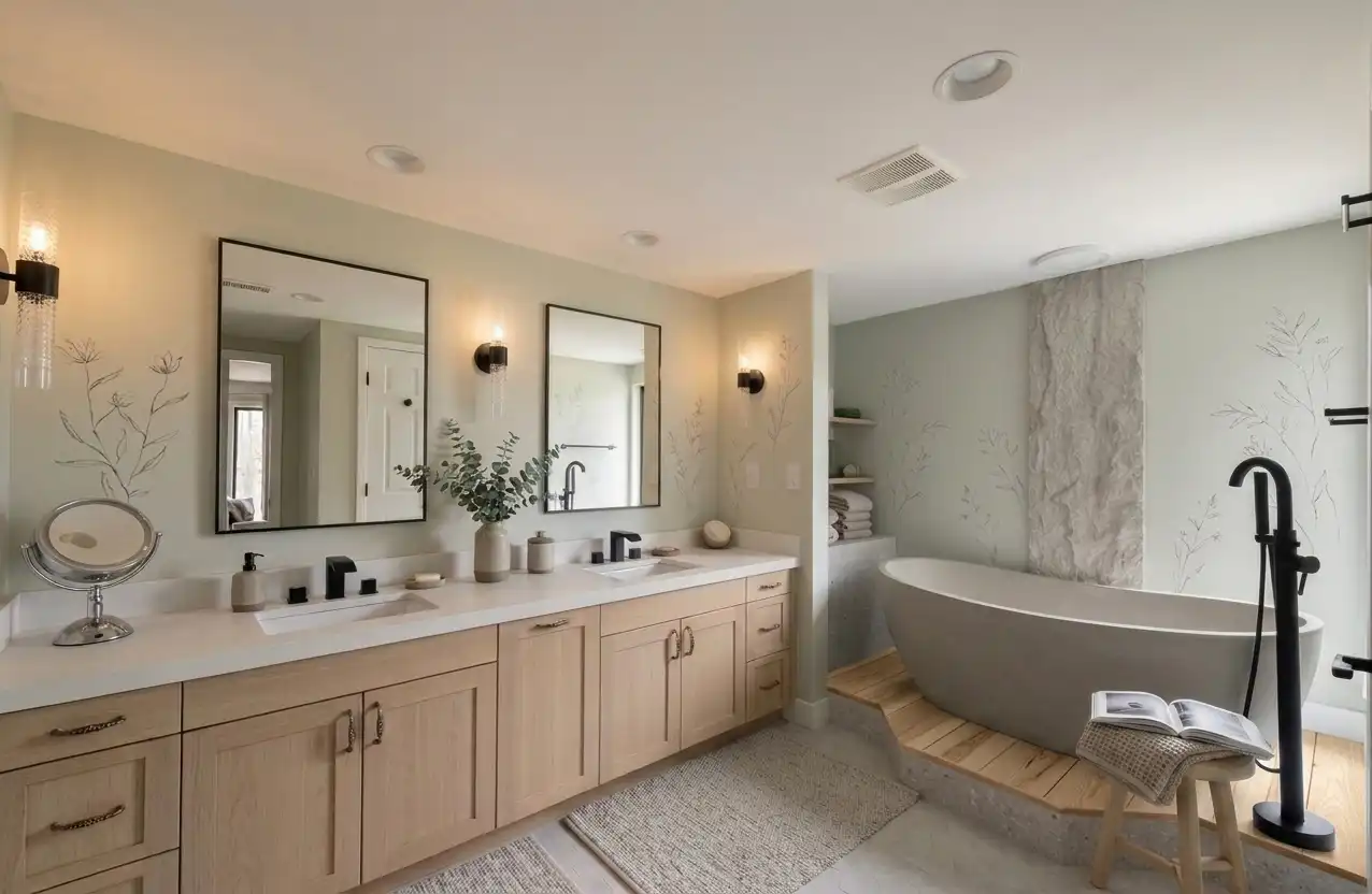 Pelican Bathroom Reno 3 After Remodel by Cutting Edge