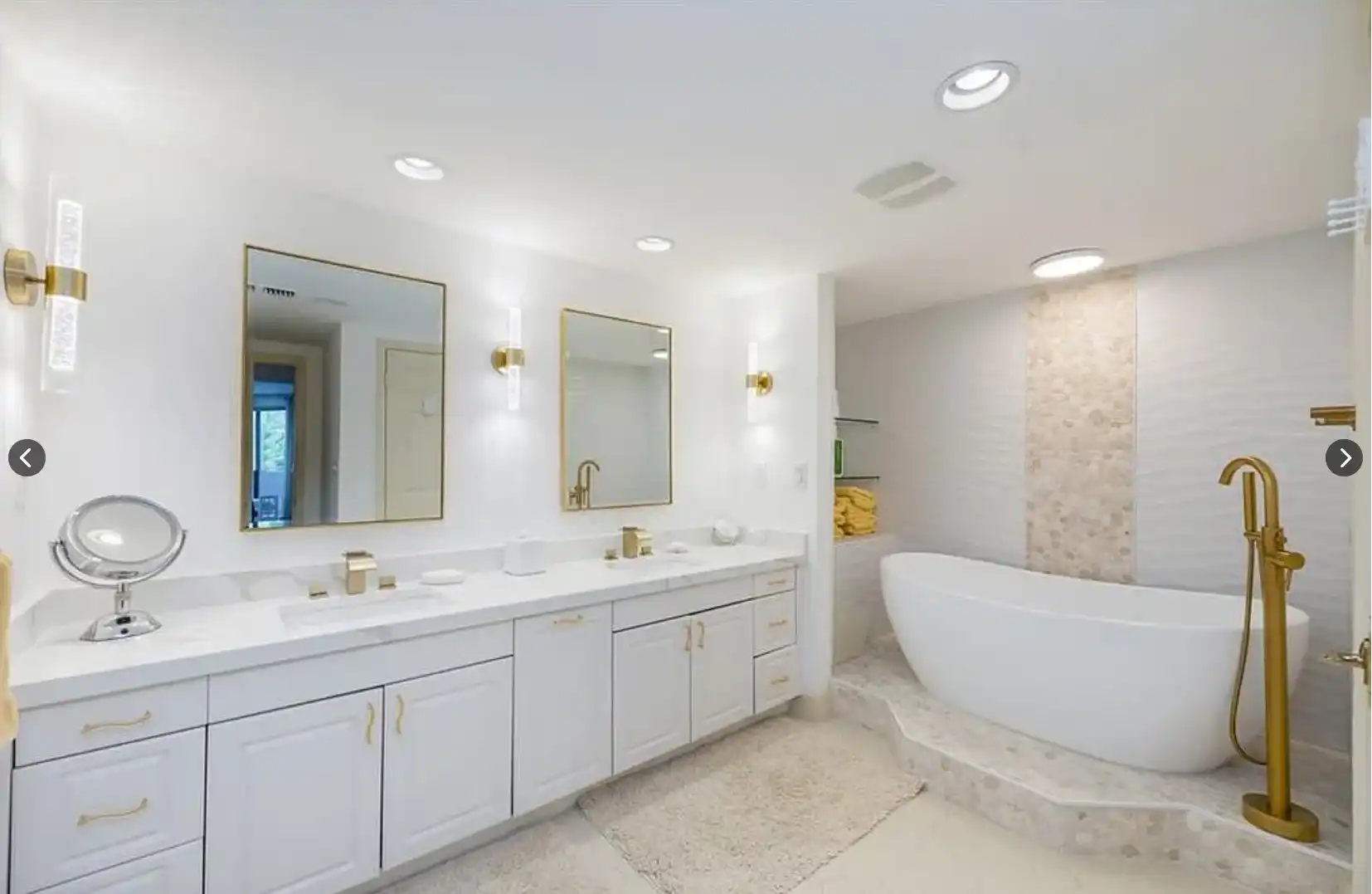 Pelican Bathroom Reno 3 Remodel by Cutting Edge