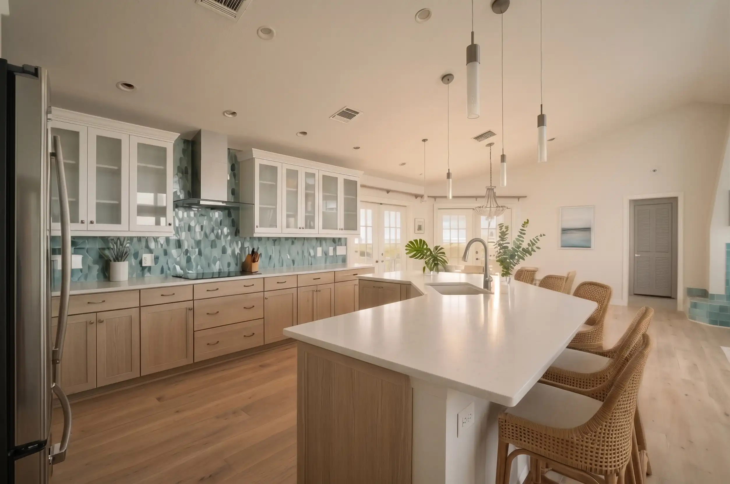 Pelican Bay kitchen remodel &mdash; Cutting Edge Naples Kitchens