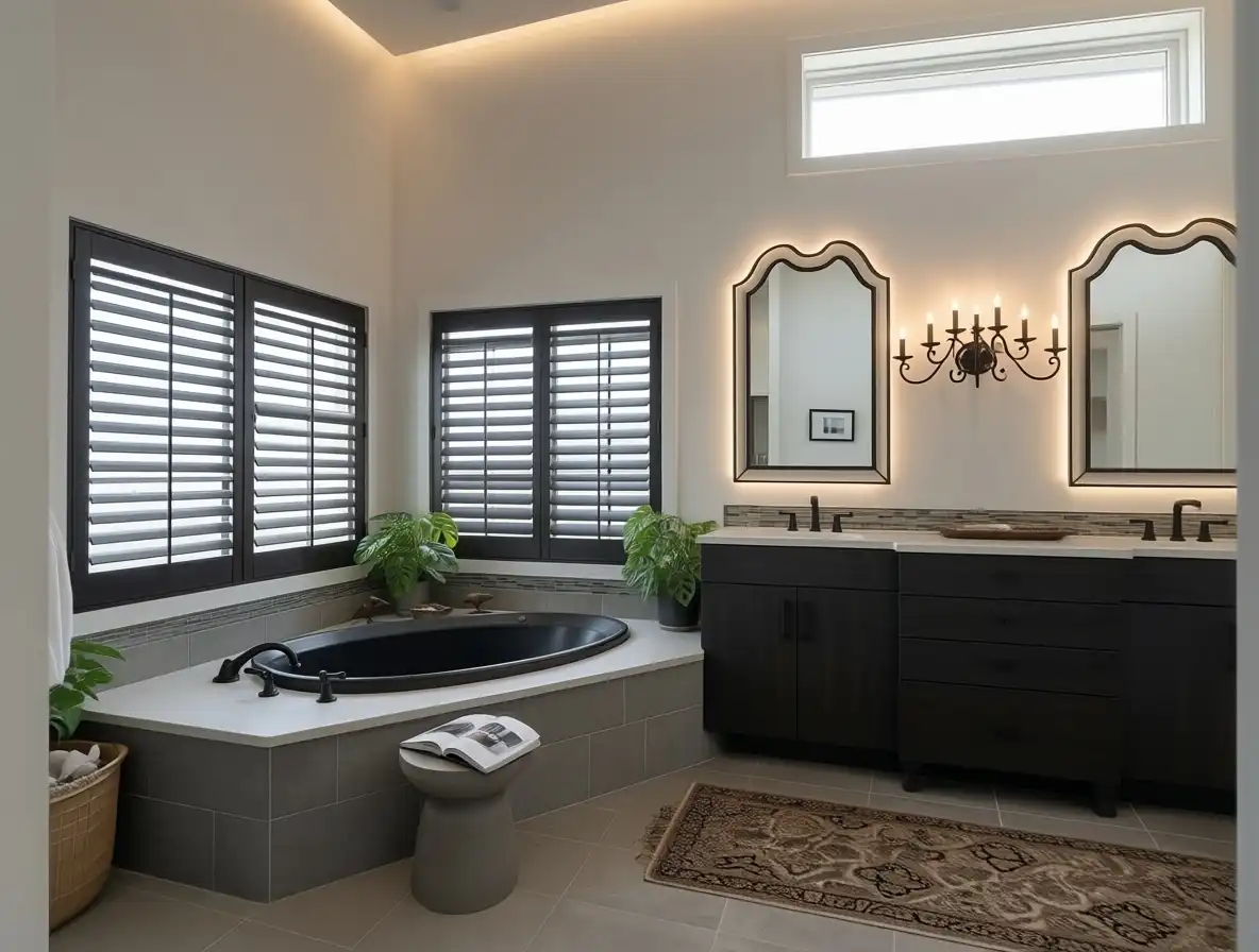Pelican Bay bathroom remodel after — view 2