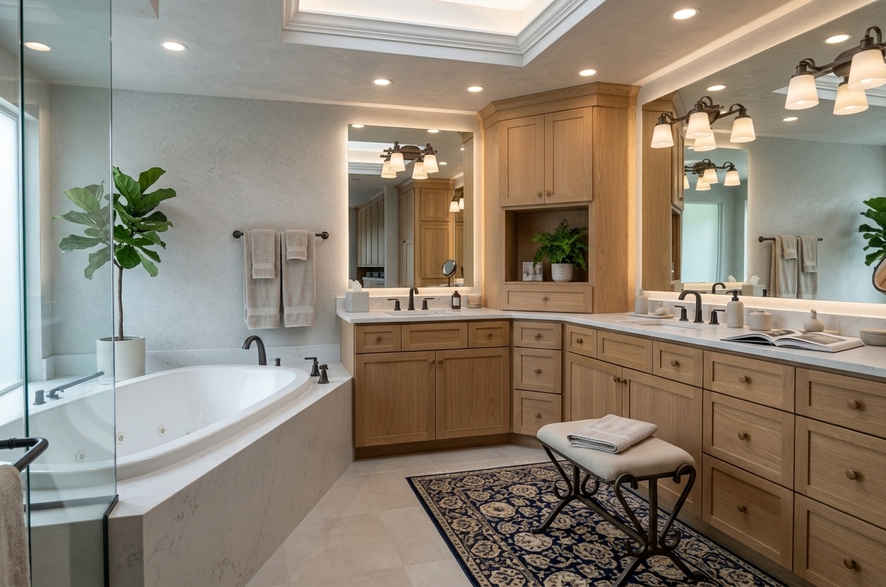 Audubon bathroom remodel &mdash; Cutting Edge Naples FL