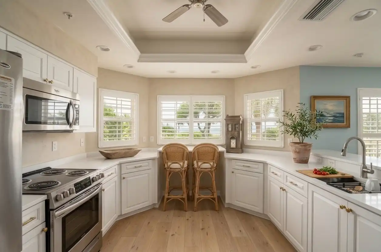 Bonita Bay Kitchen After