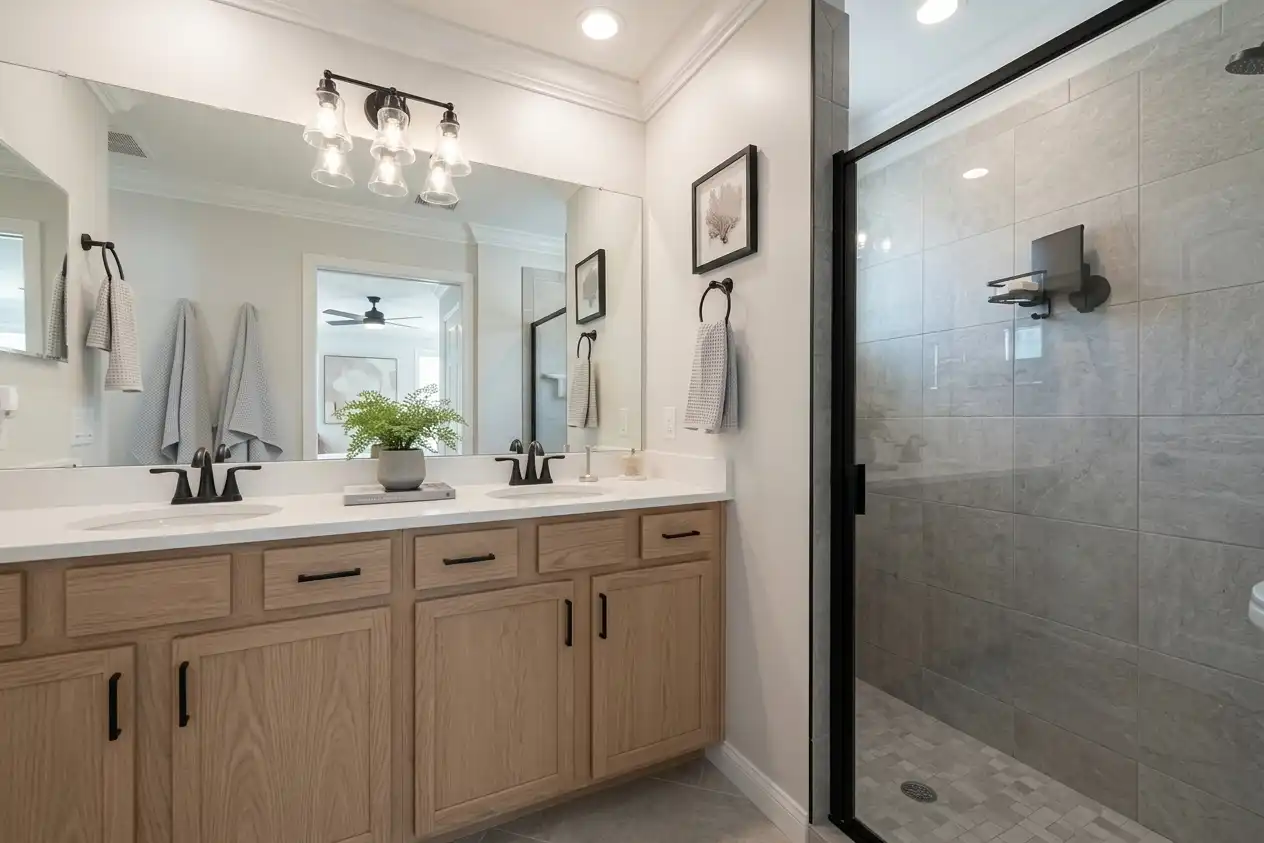 Bonita National bathroom remodel &mdash; Cutting Edge Bonita Springs FL