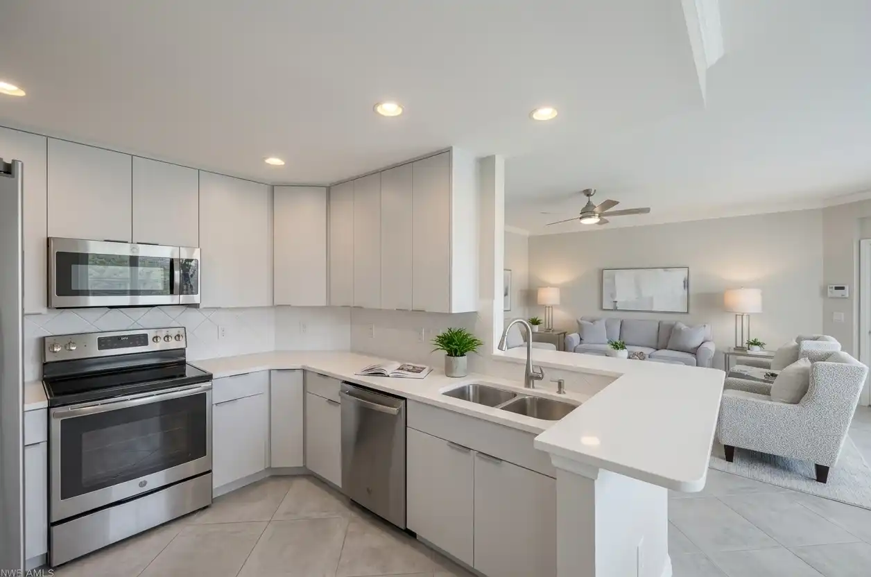 Bonita National kitchen remodel — Cutting Edge Bonita Springs FL