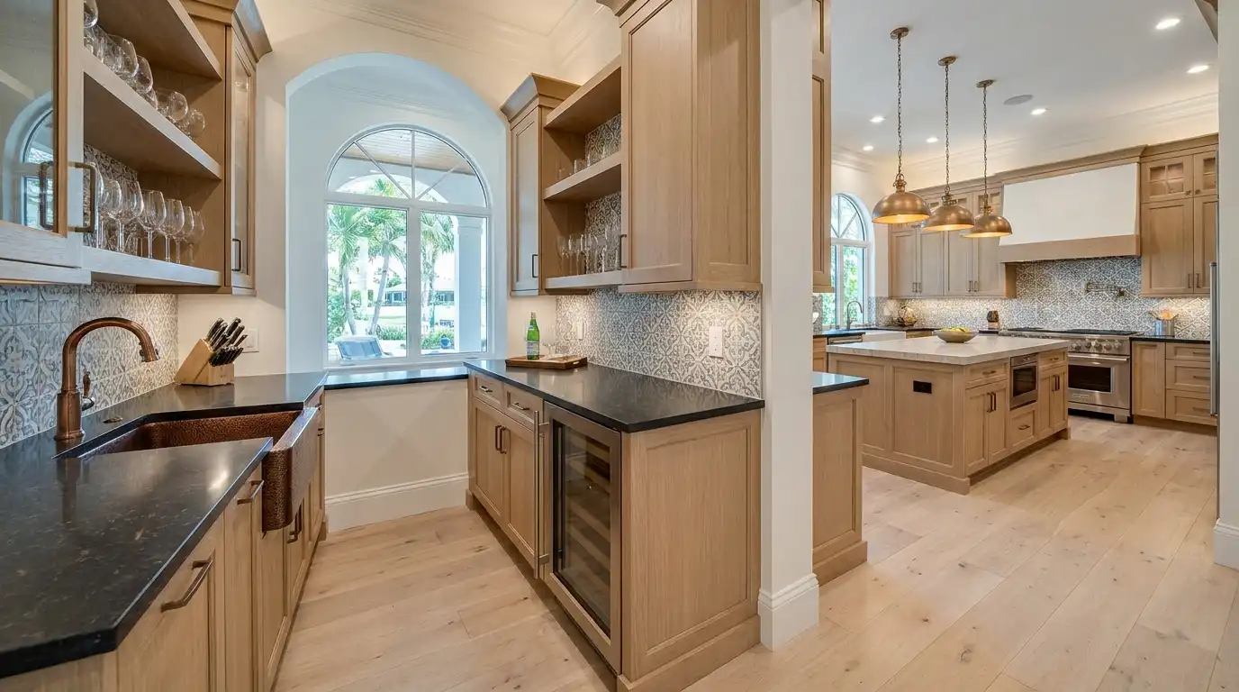Butlers Pantry Wet Bar by Cutting Edge Bonita Springs (1)