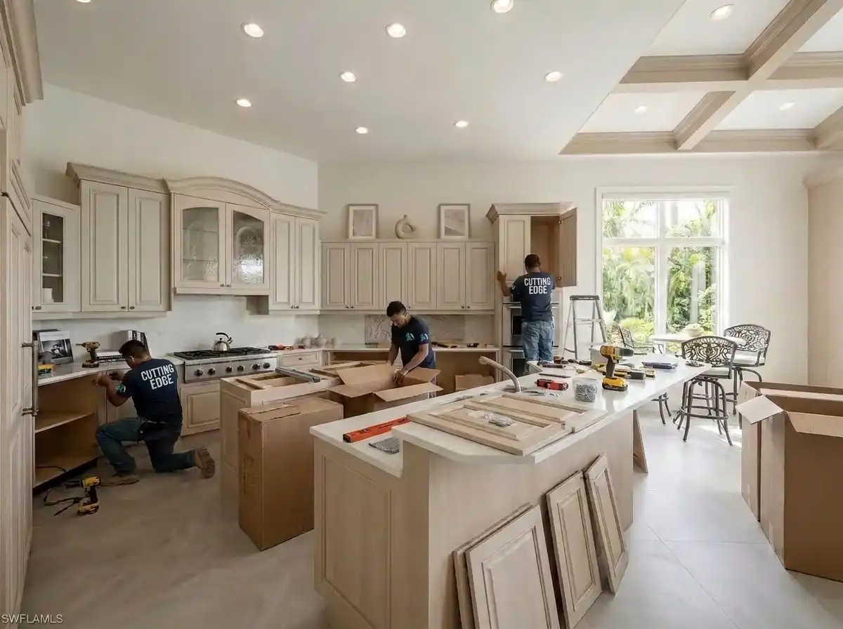 Cabinet Install Cutting Edge Bonita Springs (3)