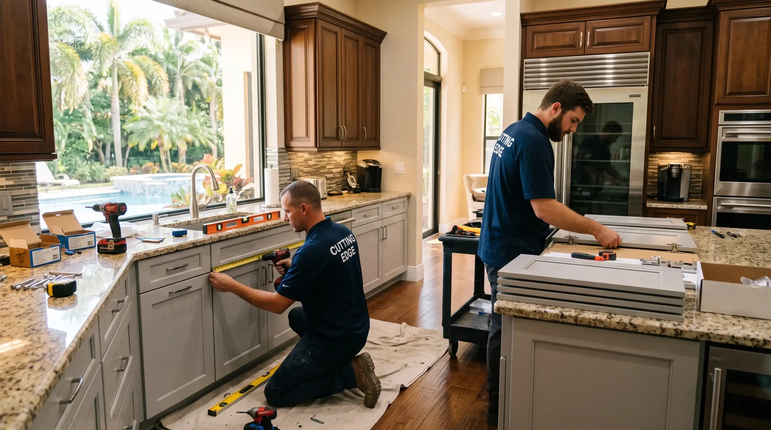 Cabinet Refacing Cutting Edge Bonita Springs (3)