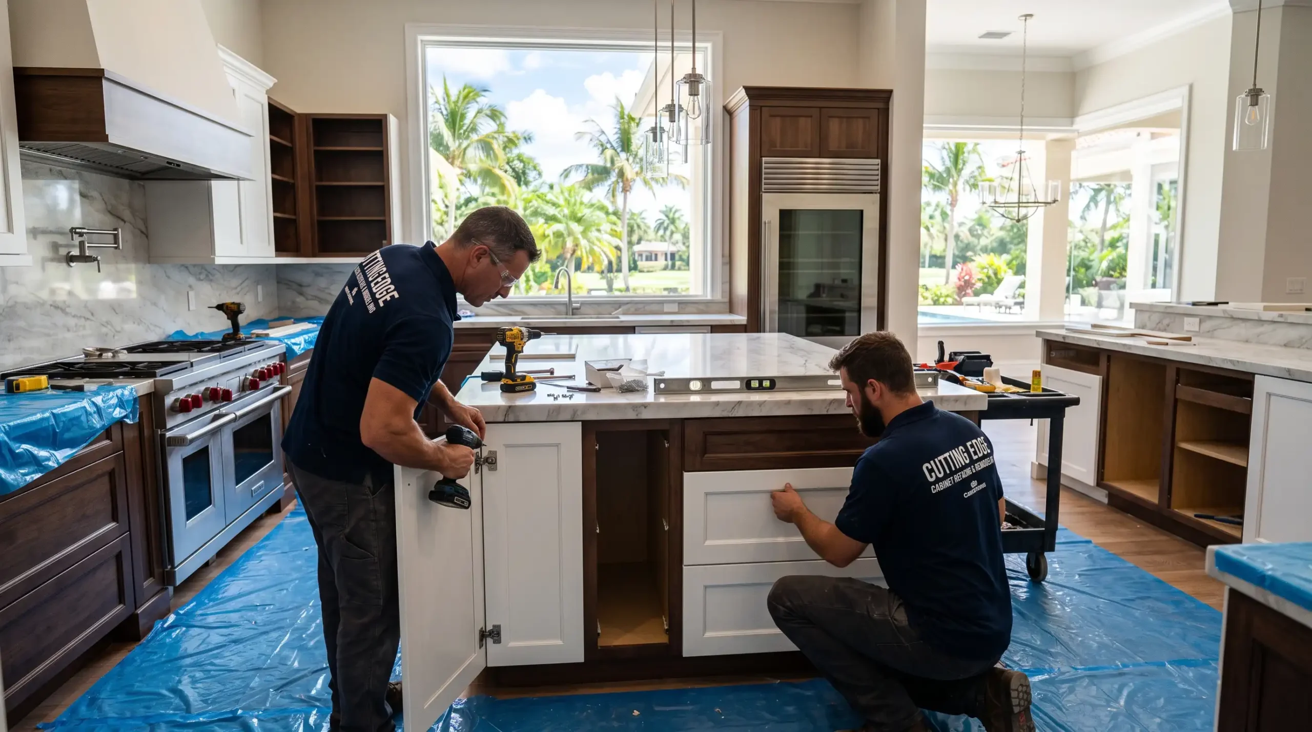 Cabinet Refacing Cutting Edge Bonita Springs (4)