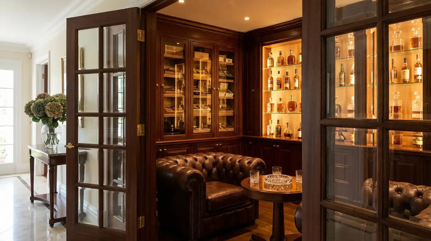 Cigar Whiskey Room by Cutting Edge Bonita Springs (4)