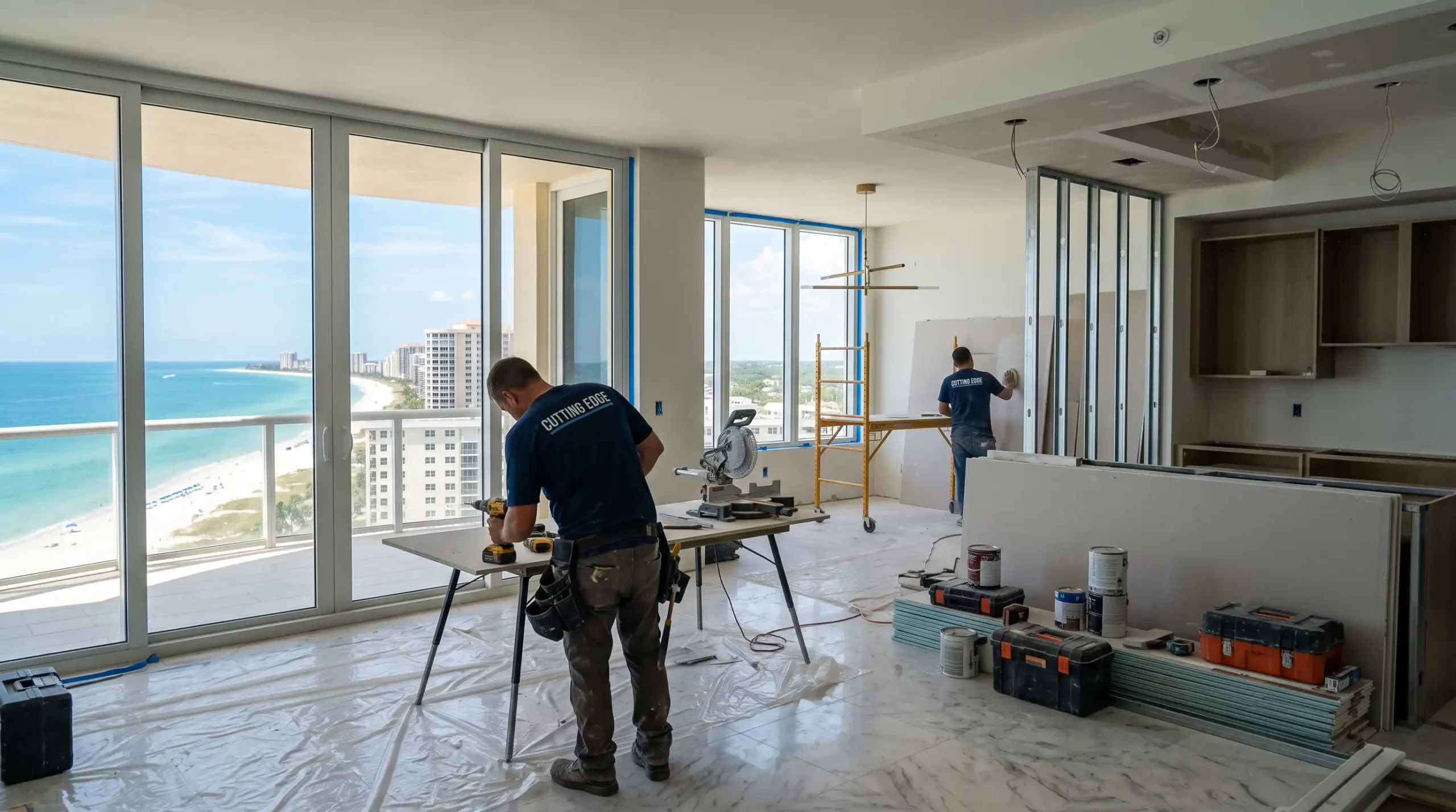 Condo Remodeling by Cutting Edge Bonita Springs (1)