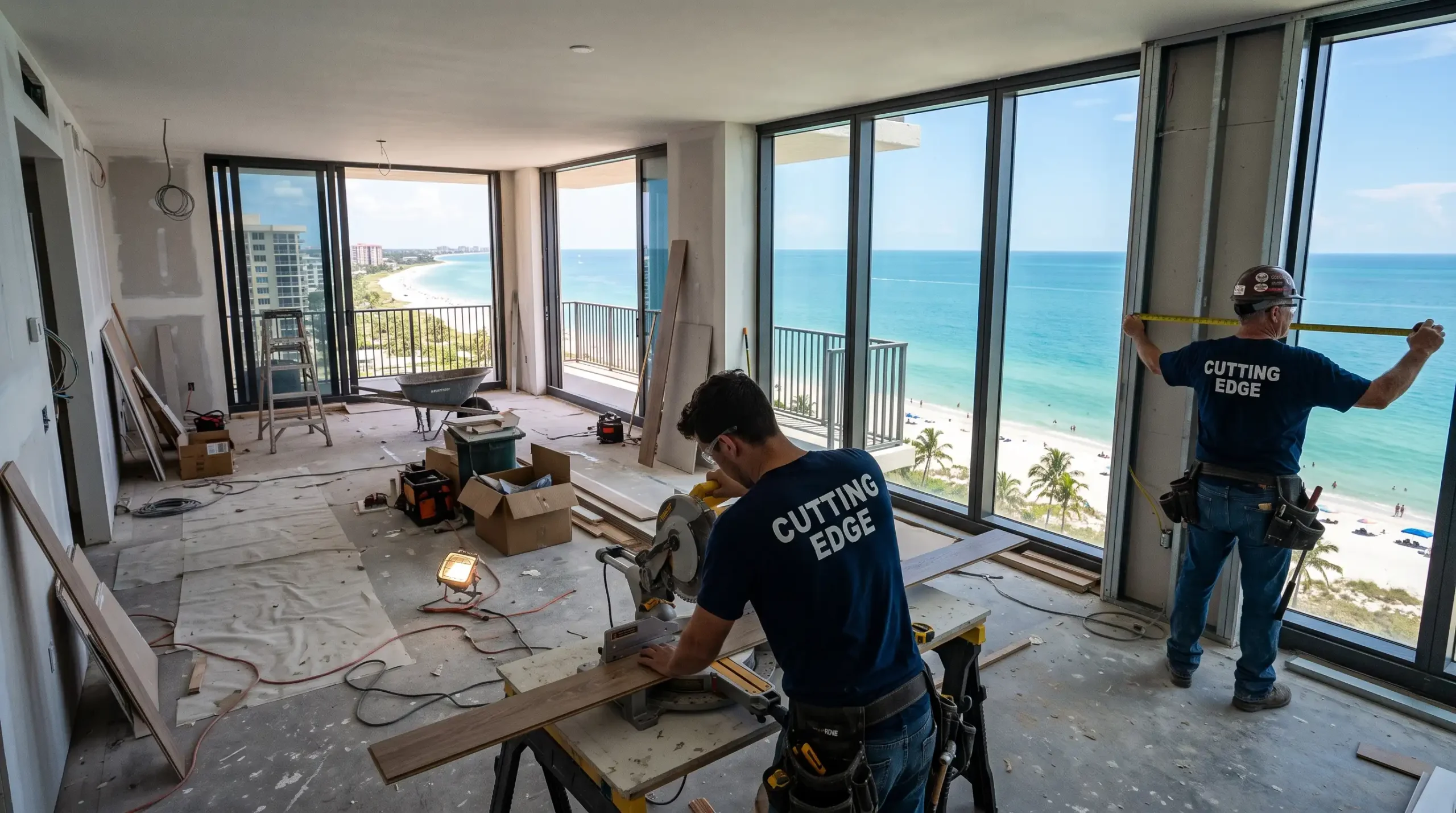 Condo Remodeling Bonita Springs & Naples FL — HOA-Ready Renovations — Remodel by Cutting Edge