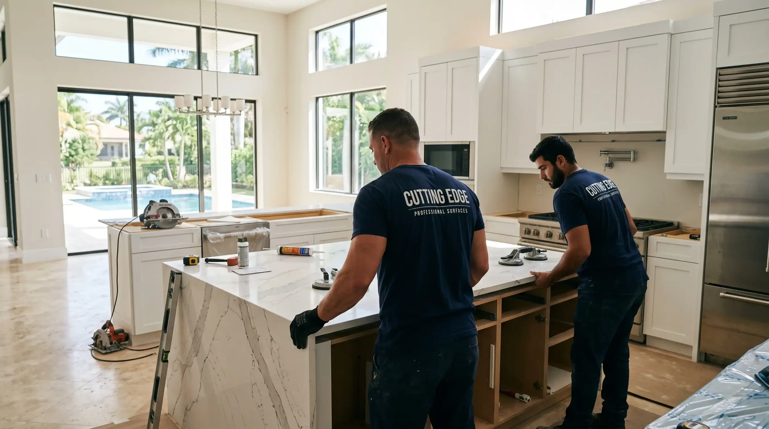 Countertop Installation Cutting Edge Bonita Springs (3)