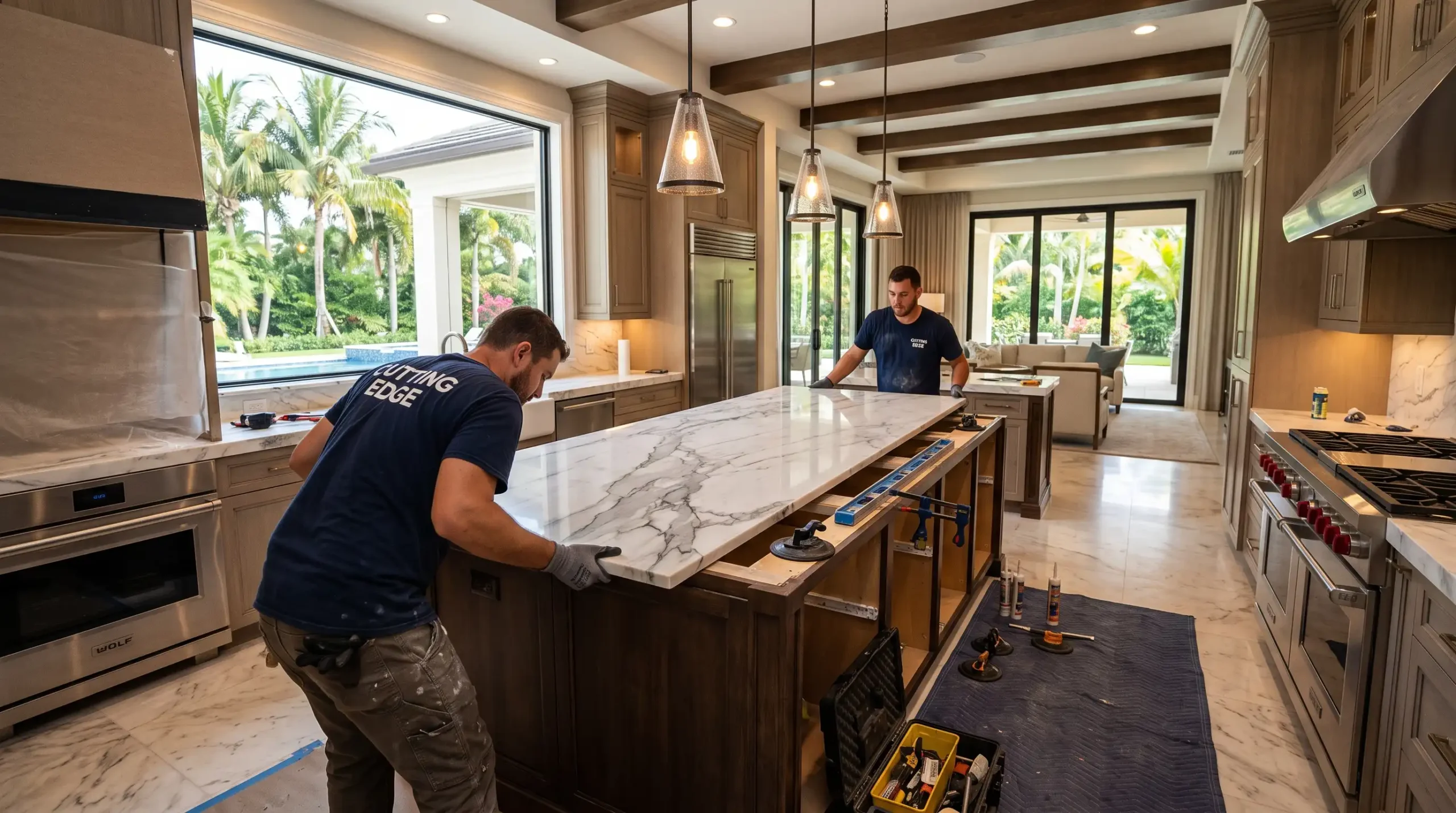 Countertop Installation Cutting Edge Bonita Springs (4)