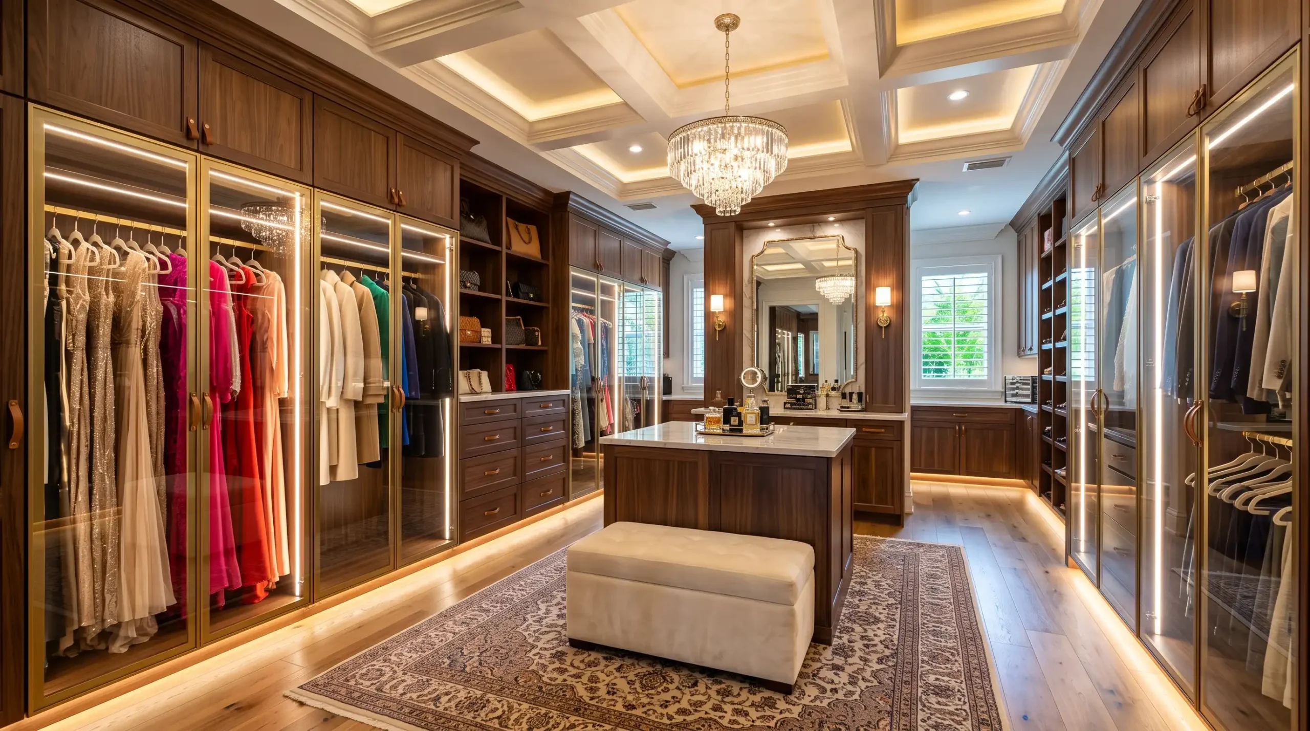 Custom Closet Dressing Room by Cutting Edge Bonita Springs (4)