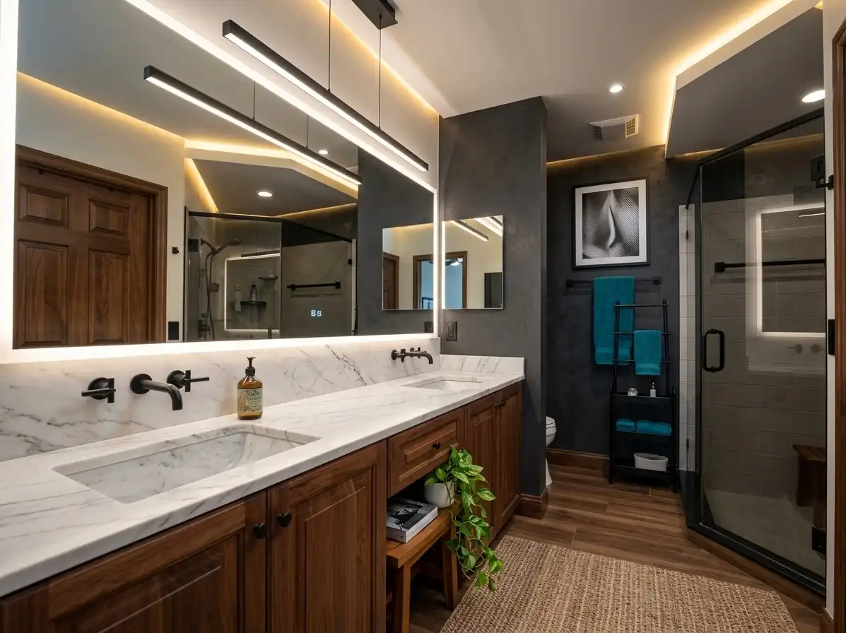 Fiddler&rsquo;s Creek bathroom remodel &mdash; Cutting Edge Kitchen & Bath Naples FL