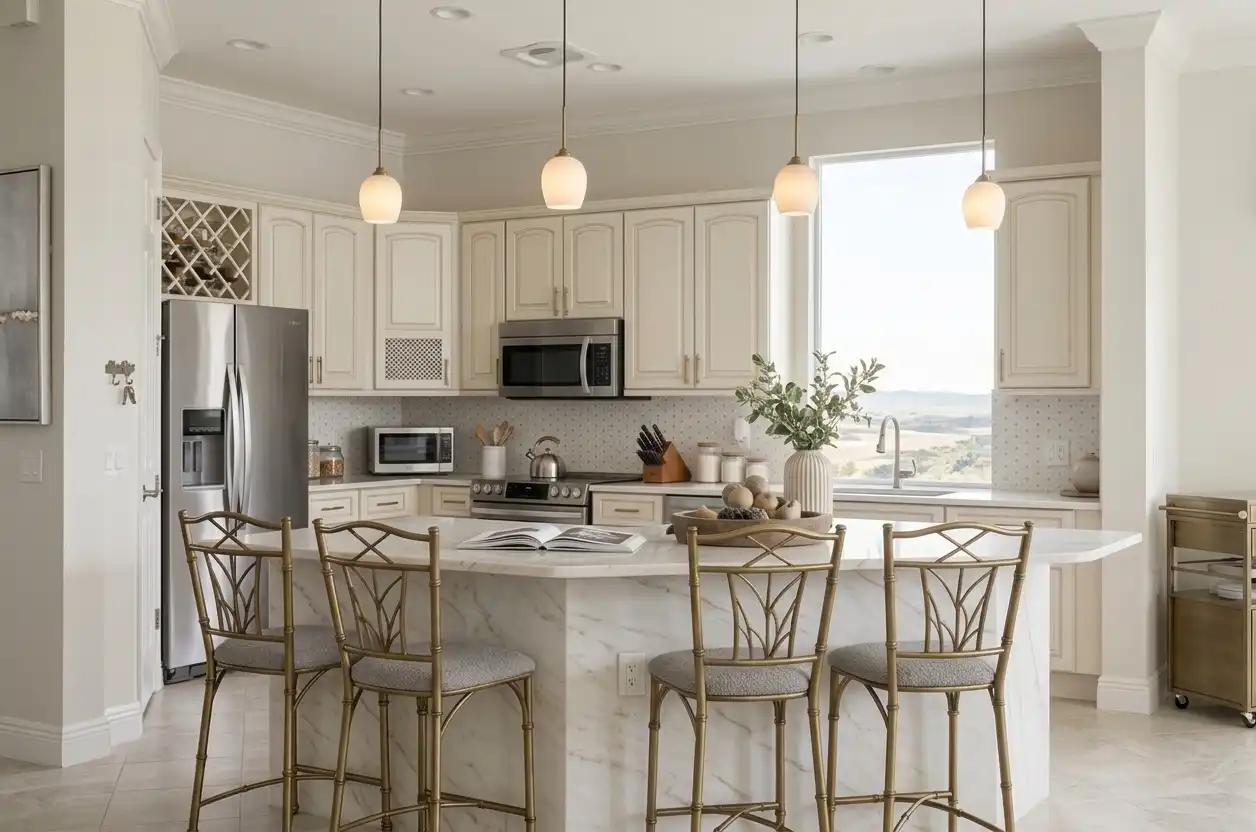 Fiddler's Creek kitchen remodel — Cutting Edge Kitchen & Bath Naples FL