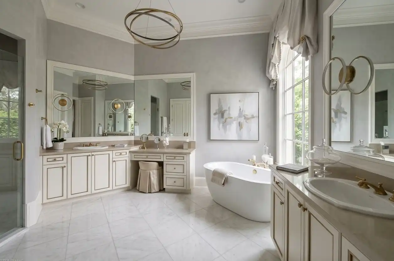 Grey Oaks bathroom remodel &mdash; Cutting Edge Kitchen & Bath Naples FL