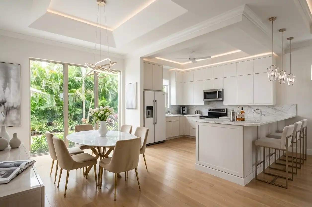 Grey Oaks kitchen remodel — Cutting Edge Kitchen & Bath Naples FL