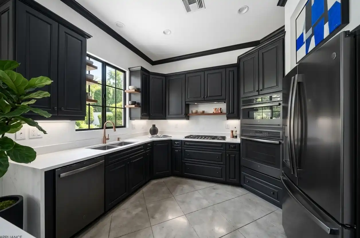 Cutting Edge Grey Oaks Kitchen After (2)