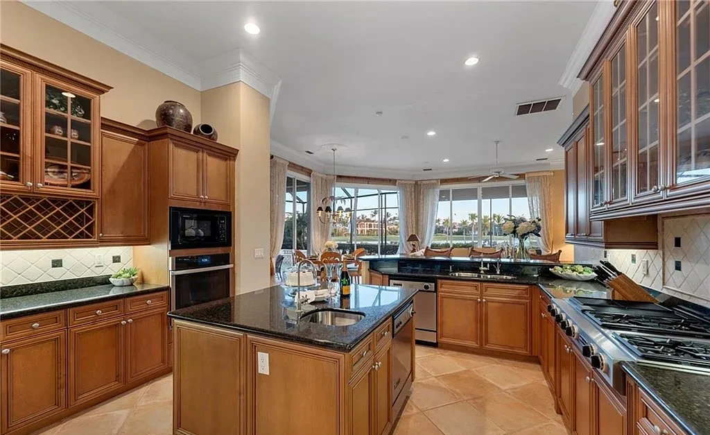 Inset Cabinetry With Transitional Or Estate Level Detailing Kitchen Remodel in Naples, FL by Cutting Edge Contractors project photo 2