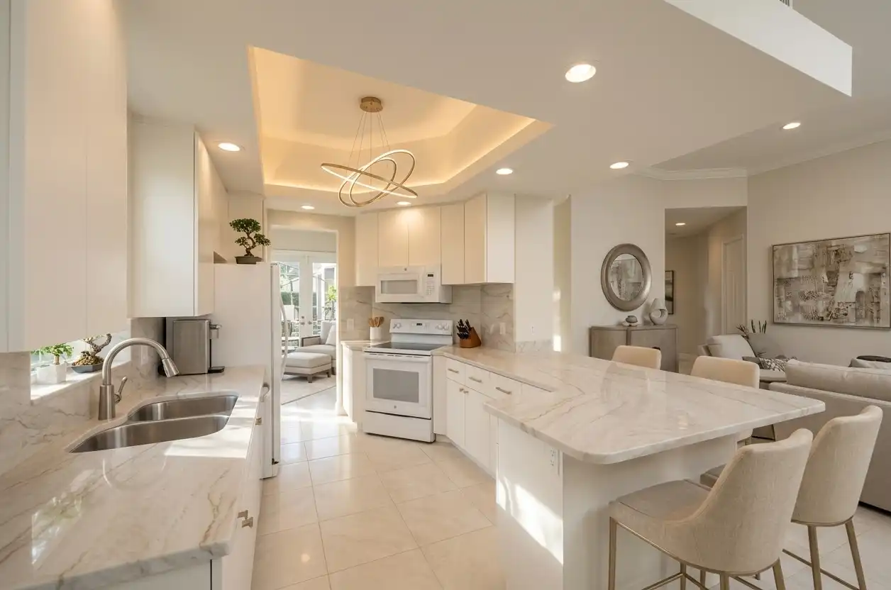 Cutting Edge-Island Walk-Kitchen-After