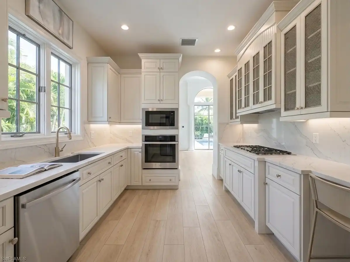 Mediterra kitchen remodel — Cutting Edge Kitchen & Bath Naples FL