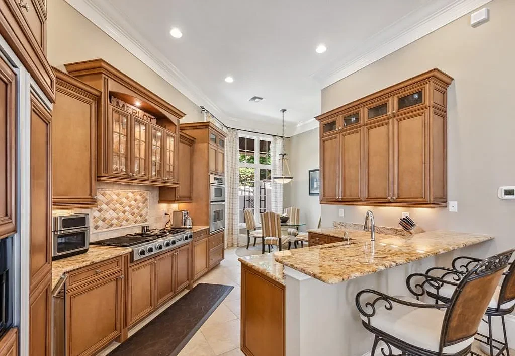 Transitional; Mediterranean To Transitional Kitchen Remodel in Naples, FL by Cutting Edge Contractors project photo 4