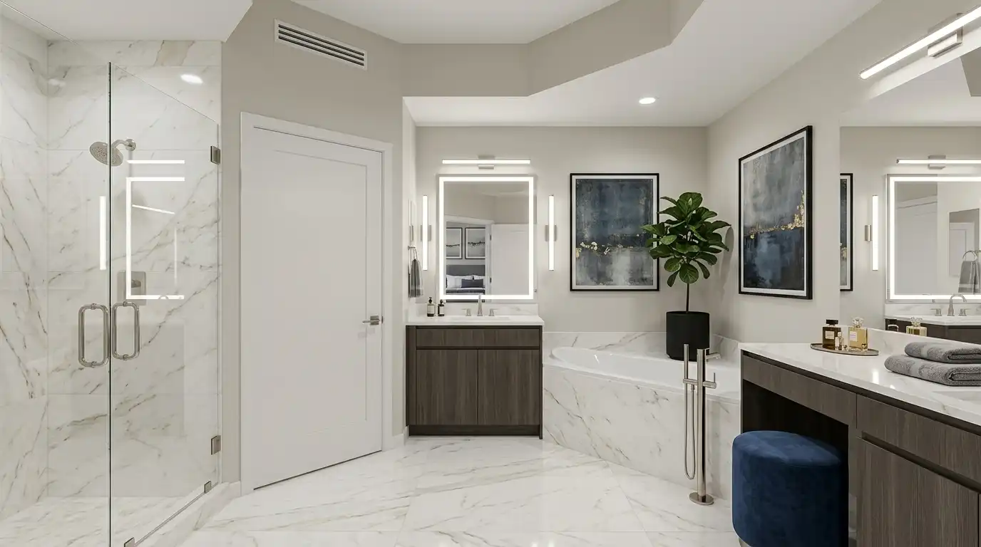 Cutting Edge-Miromar Lakes-Bathroom-4-After