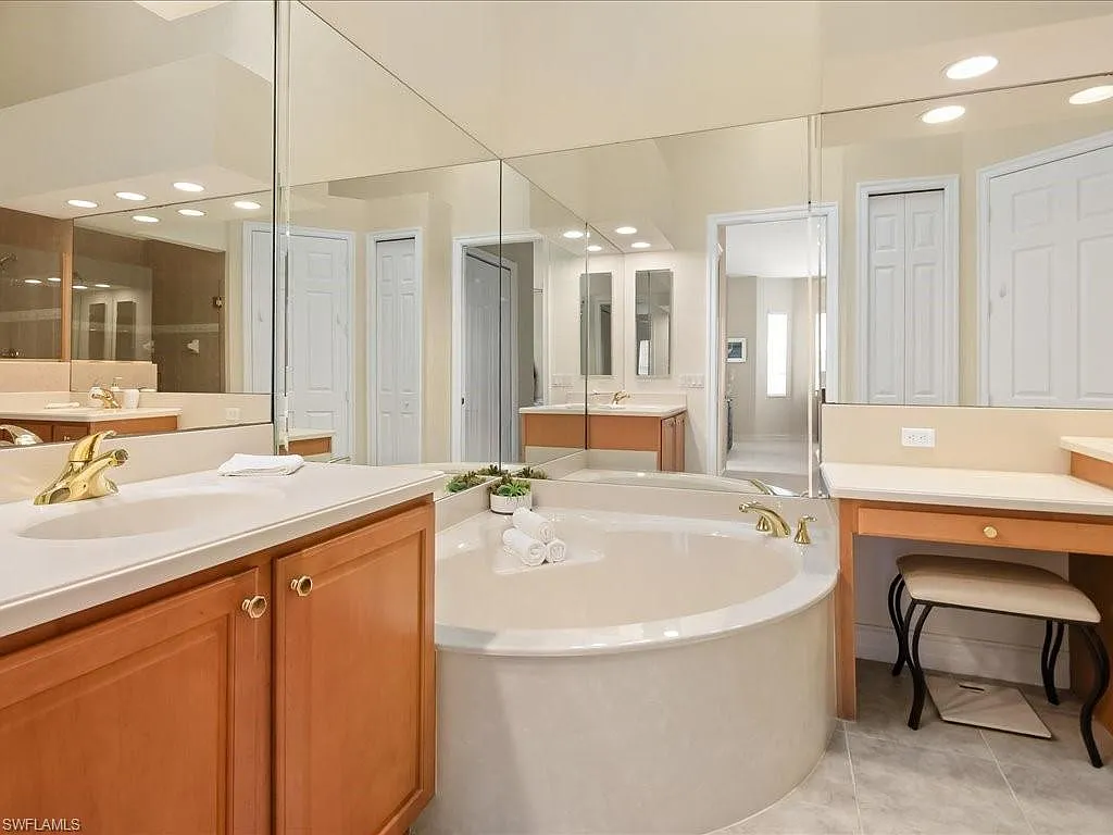 Cutting Edge-Miromar Lakes-Bathroom-Before