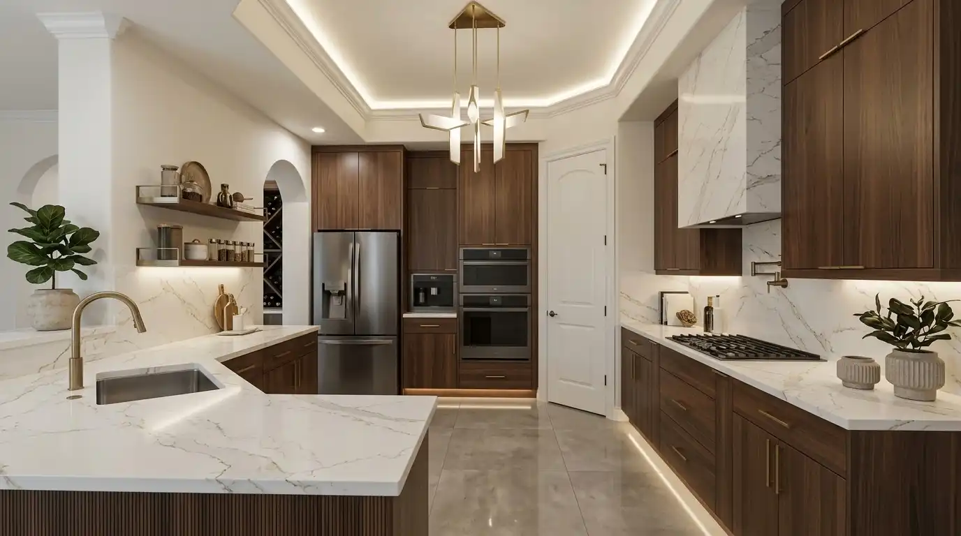 Cutting Edge-Miromar Lakes-Kitchen-3-After