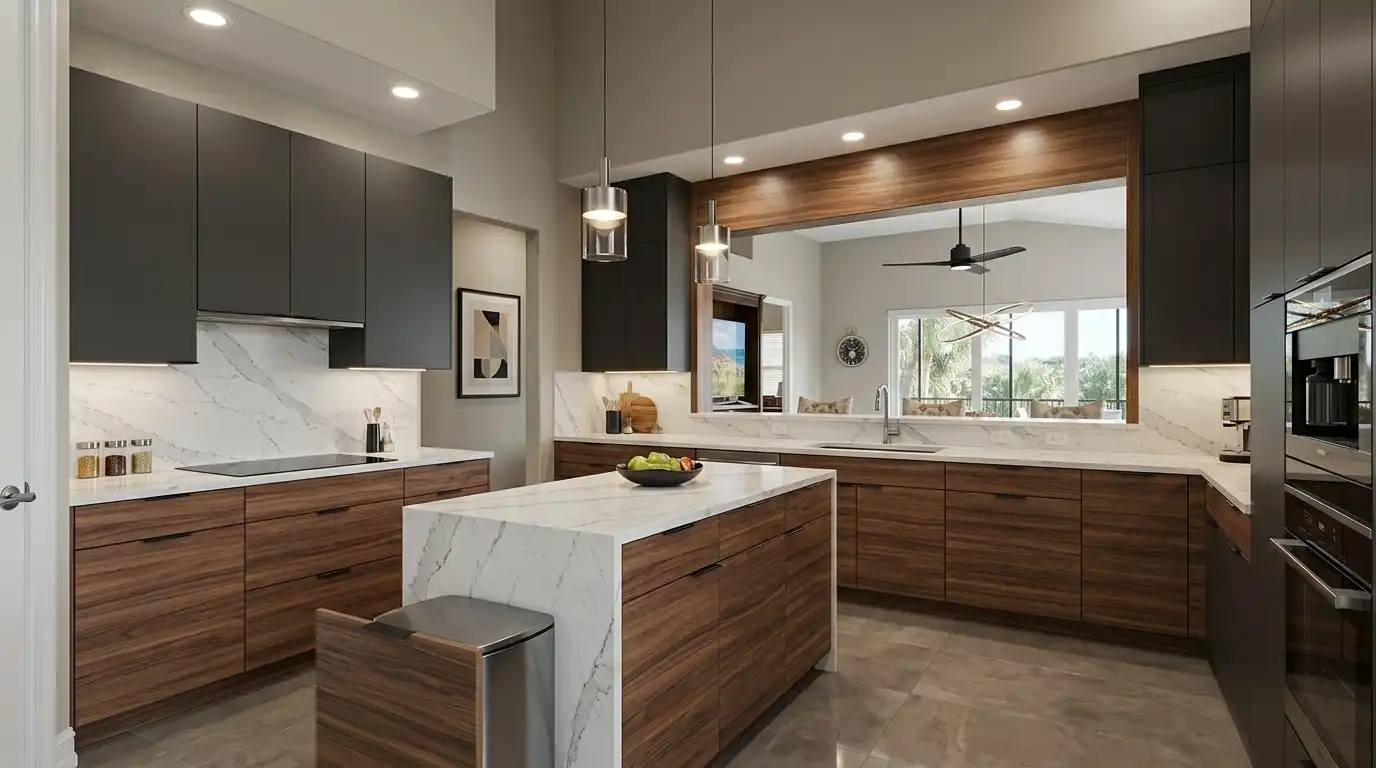 Cutting Edge-Miromar Lakes-Kitchen-Aftere