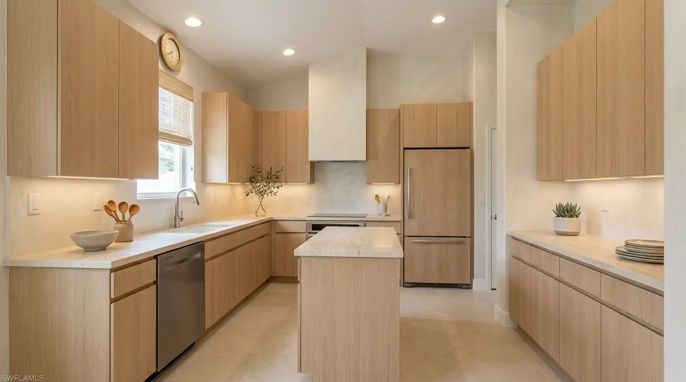 Palmira kitchen remodel — Cutting Edge Bonita Springs FL
