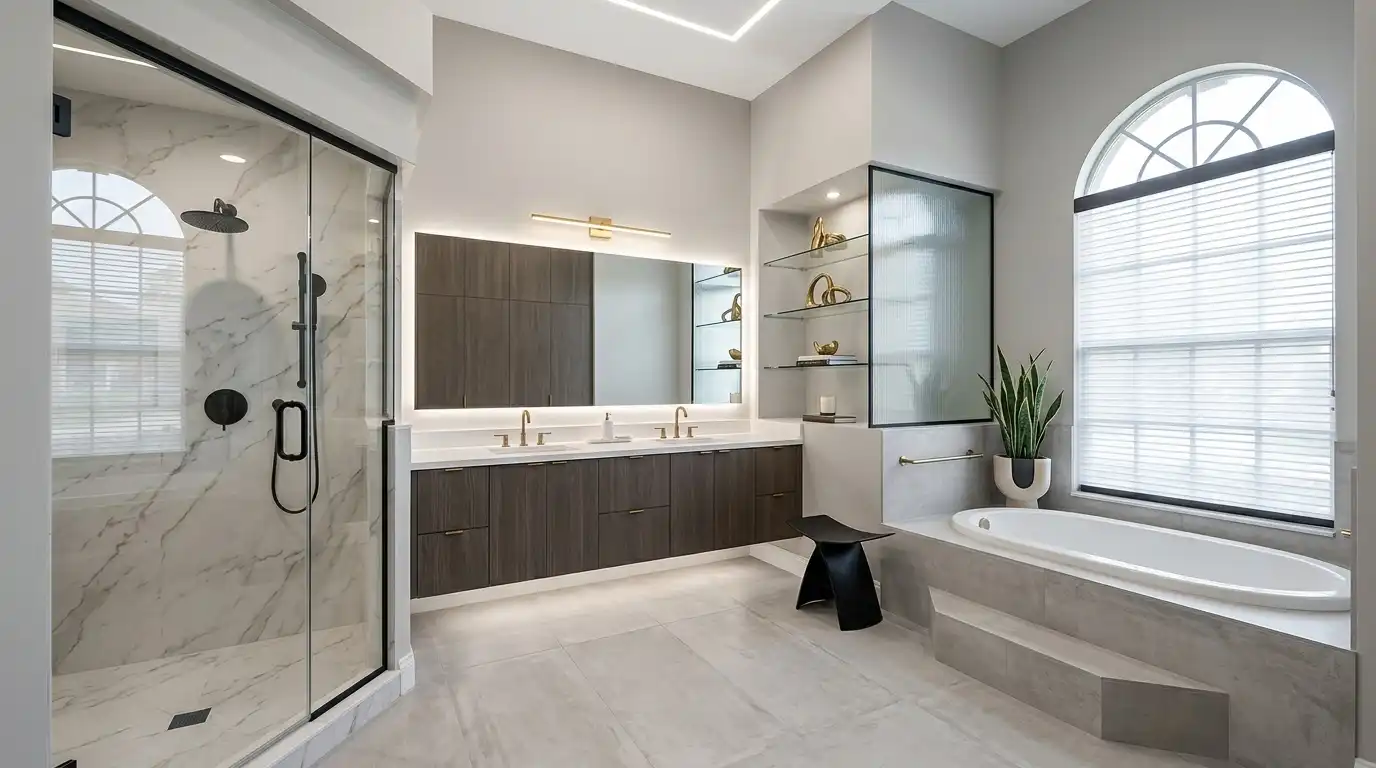 Pelican Landing bathroom remodel &mdash; Cutting Edge Kitchen & Bath Bonita Springs FL