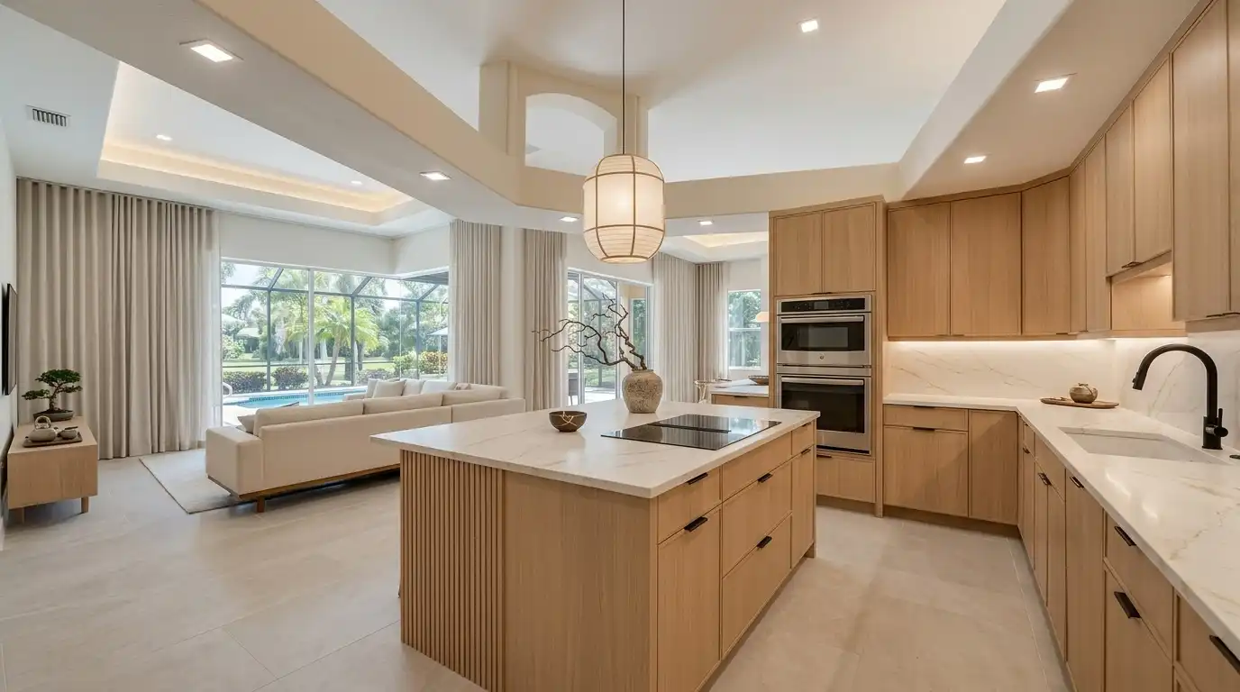 Pelican Landing kitchen remodel — Cutting Edge Kitchen & Bath Bonita Springs FL