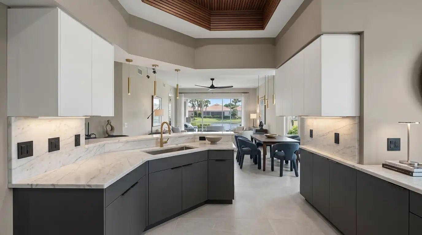 Pelican Marsh kitchen remodel — Cutting Edge Kitchen & Bath Naples FL