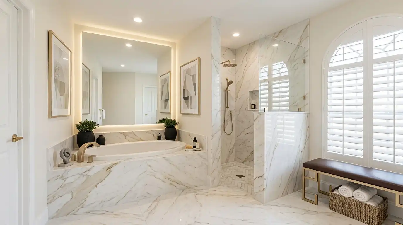 Spanish Wells bathroom remodel &mdash; Cutting Edge Bonita Springs FL