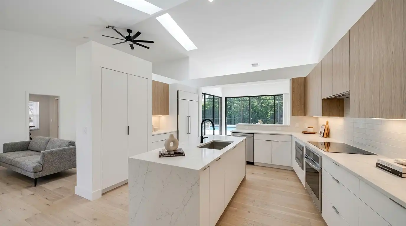 Cutting Edge-Spanish Wells-Kitchen-2-After