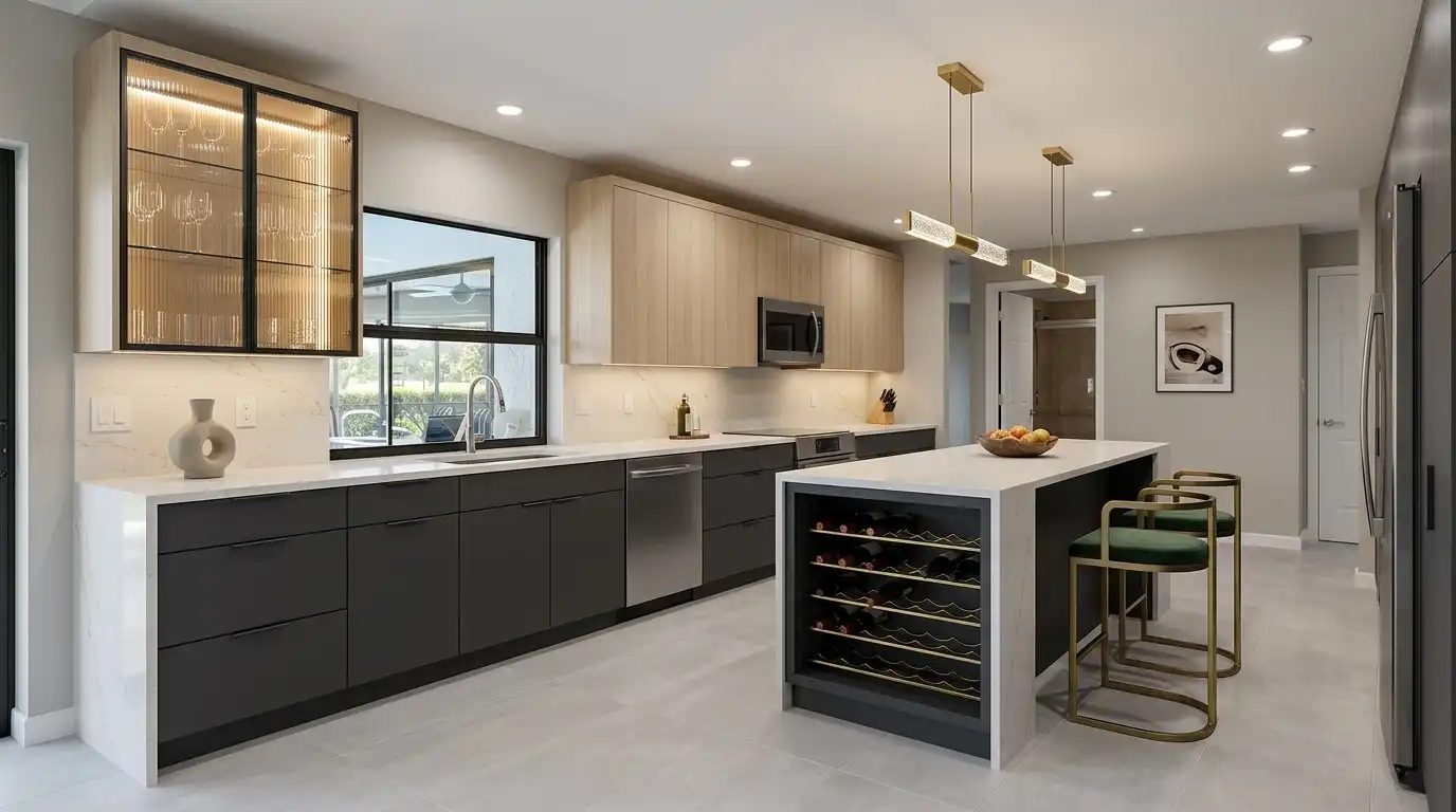 Spanish Wells kitchen remodel — Cutting Edge Bonita Springs FL