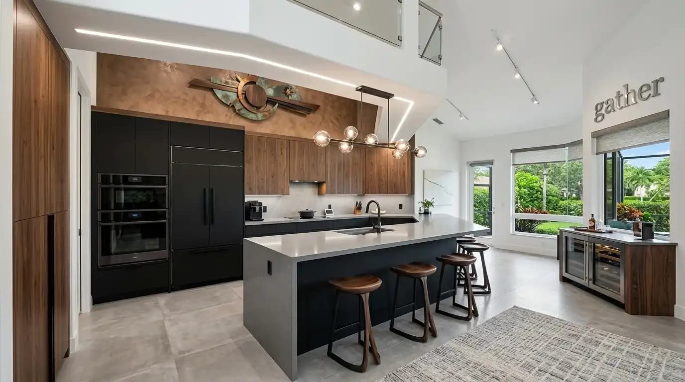 Cutting Edge-Spanish Wells-Kitchen-After
