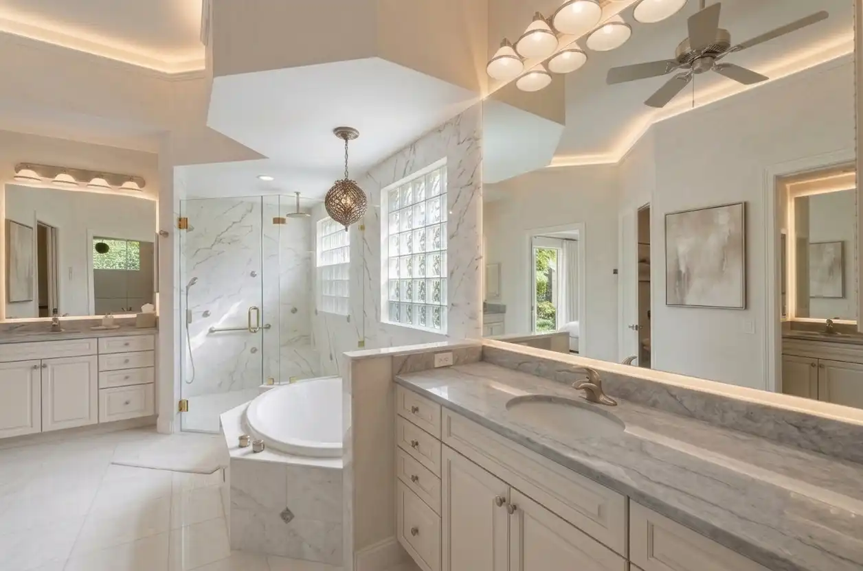 Talis Park bathroom remodel &mdash; Cutting Edge Kitchen & Bath Naples FL