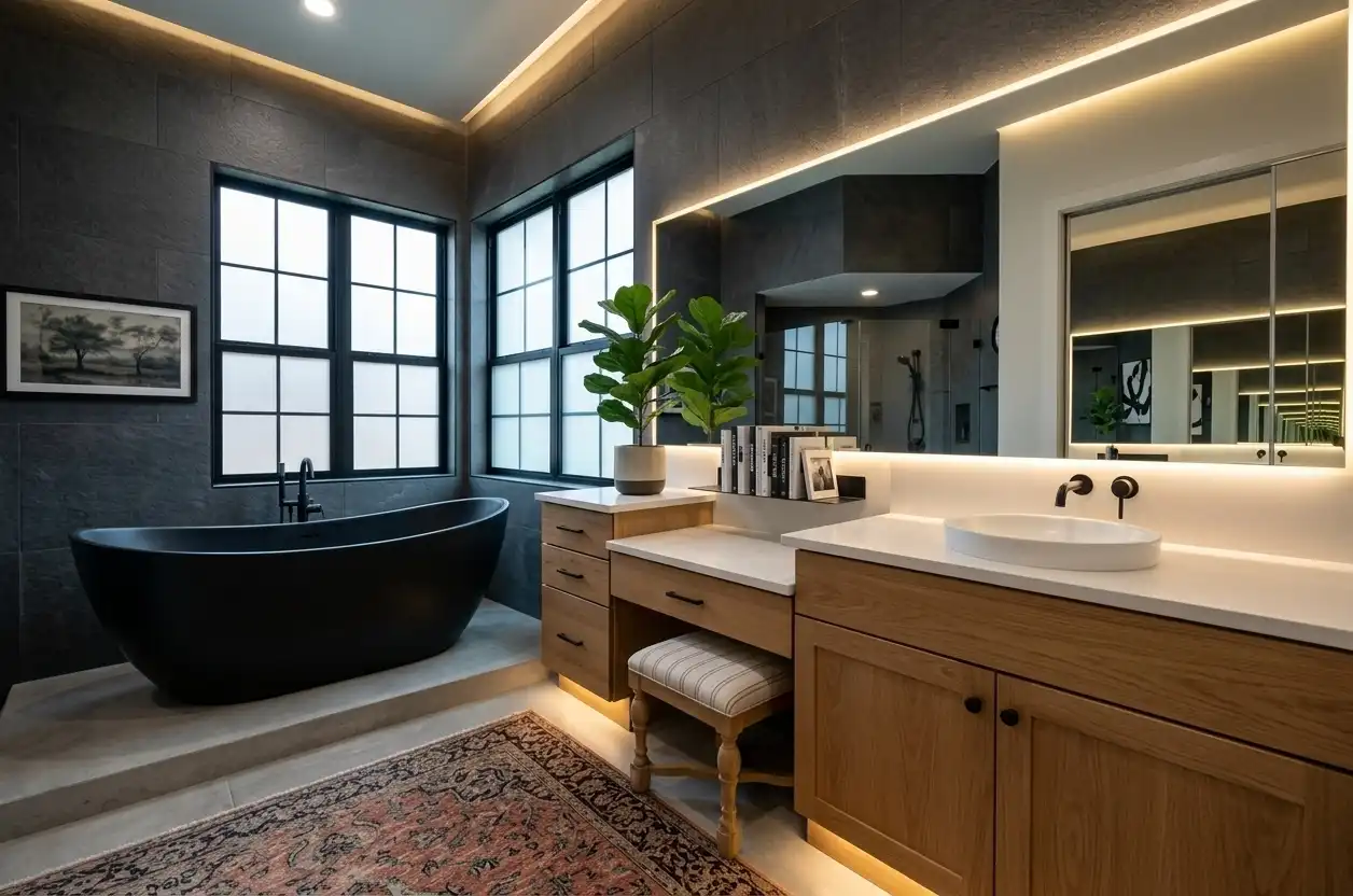 Vineyards bathroom remodel &mdash; Cutting Edge Kitchen & Bath Naples FL