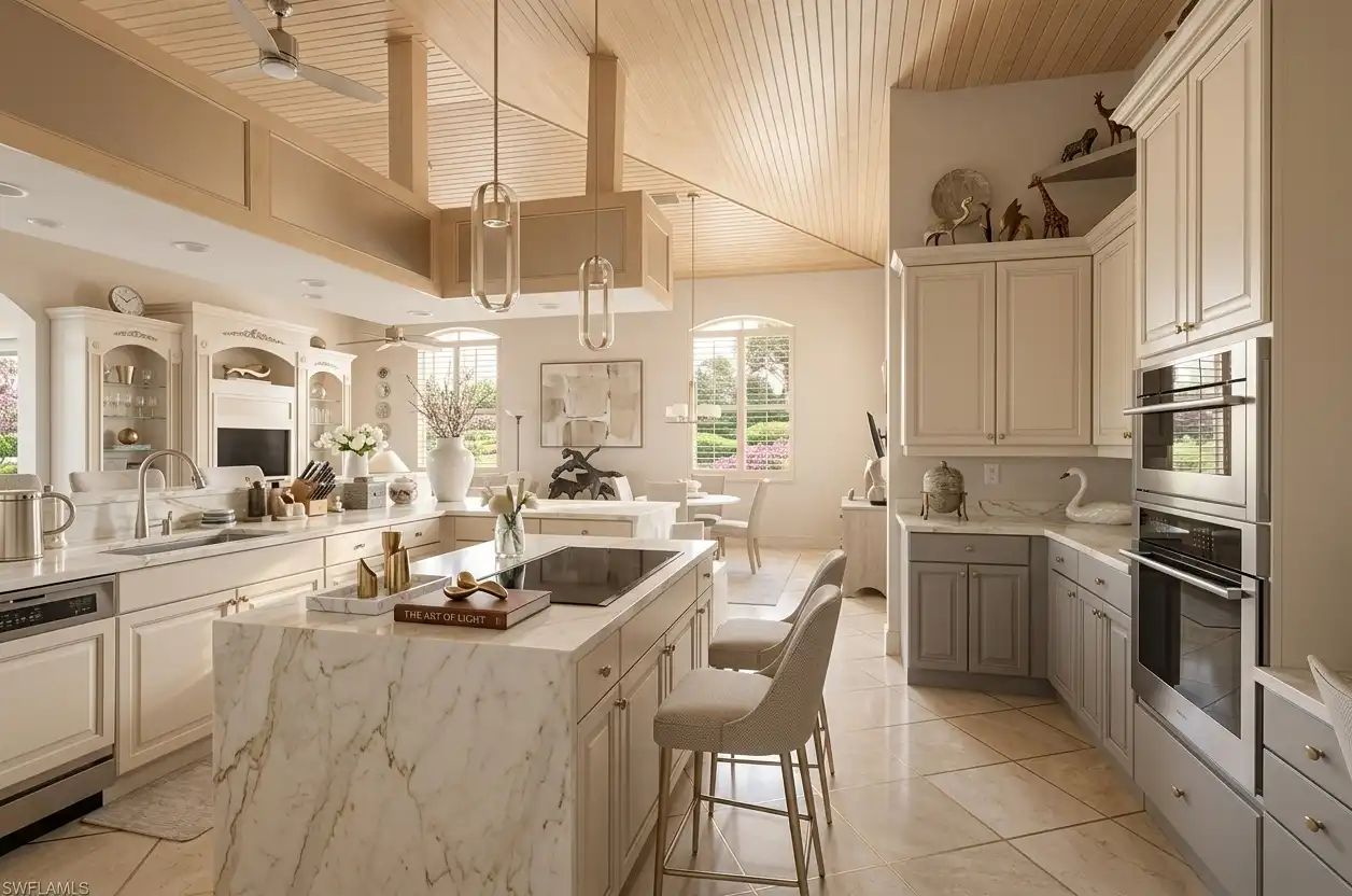 Vineyards kitchen remodel — Cutting Edge Kitchen & Bath Naples FL