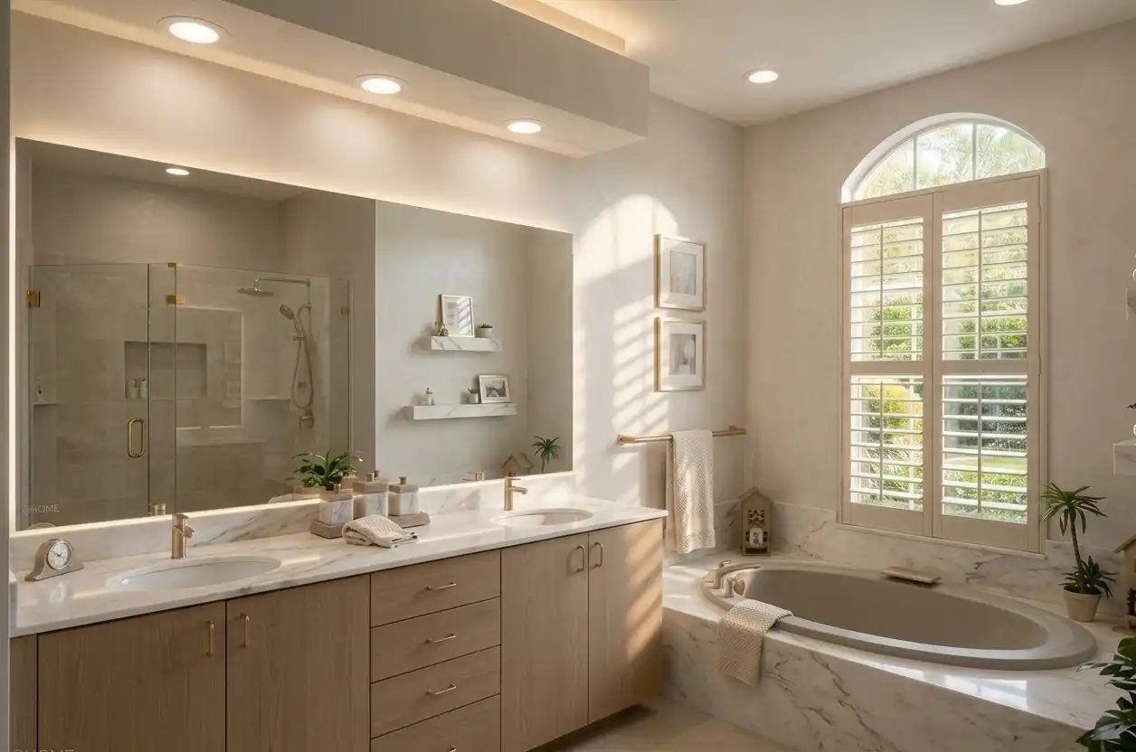 Worthington bathroom remodel &mdash; Cutting Edge Bonita Springs FL