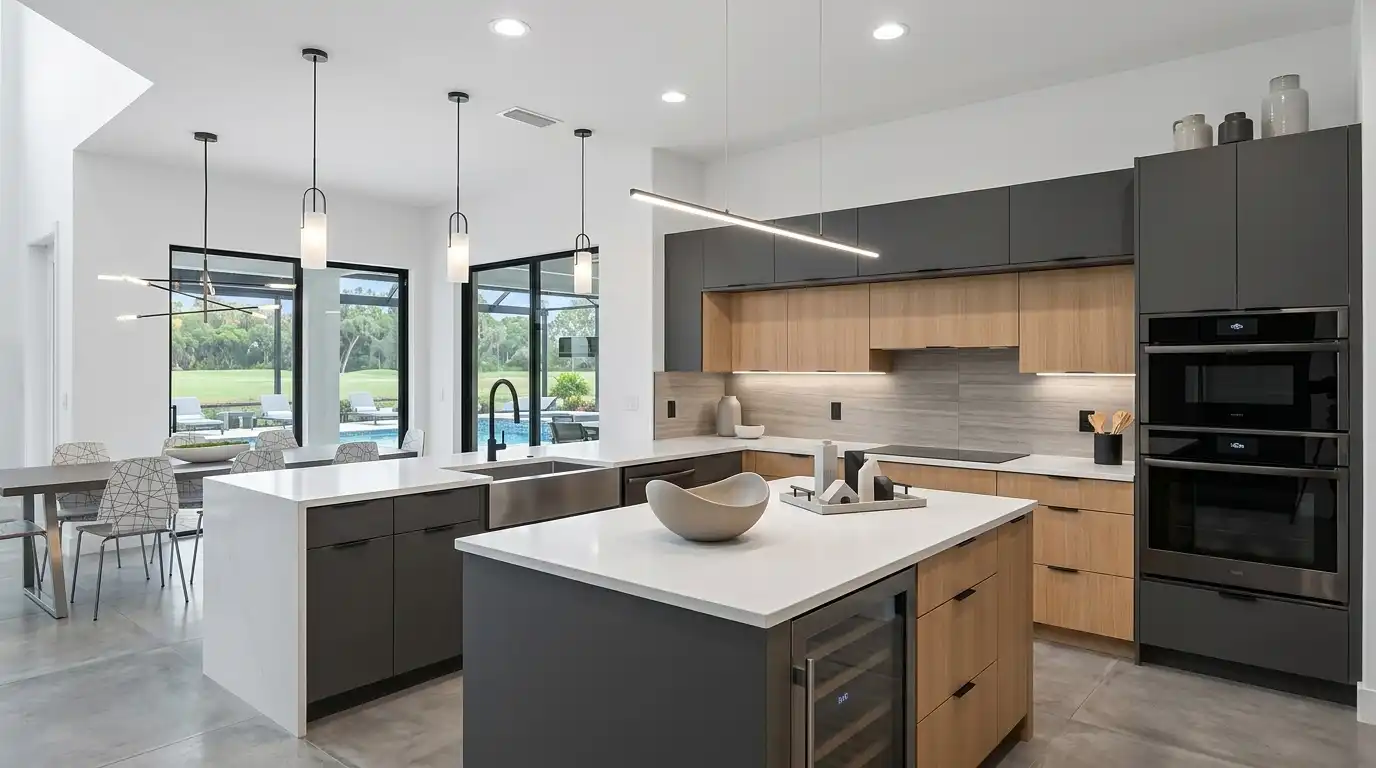 Cutting edge-Pelican Landing-Kitchen-2-After