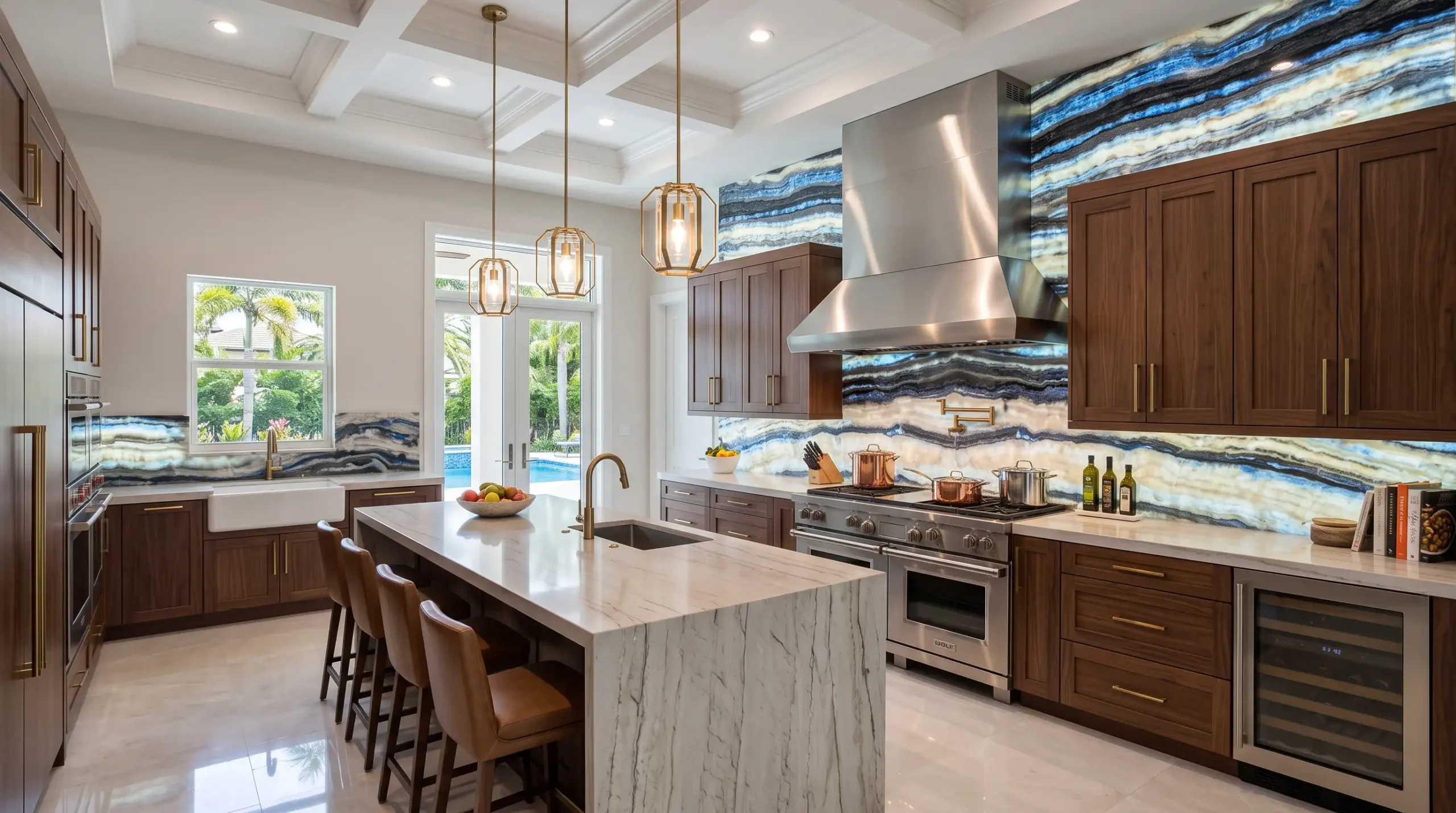Designer Stone Panels by Cutting Edge Bonita Springs (1)