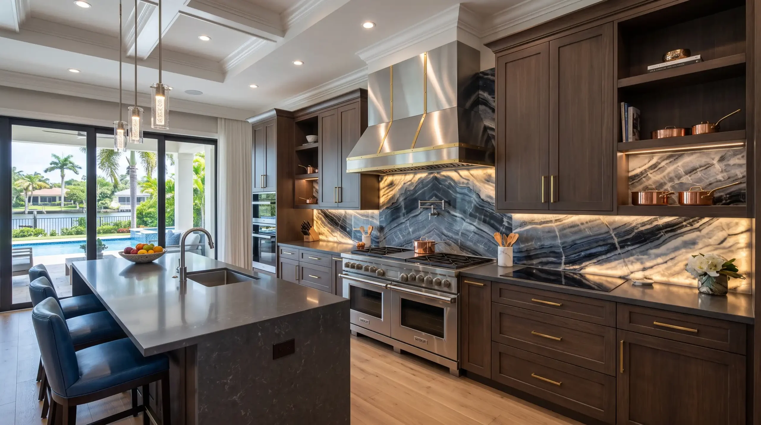Designer Stone Panels by Cutting Edge Bonita Springs (2)