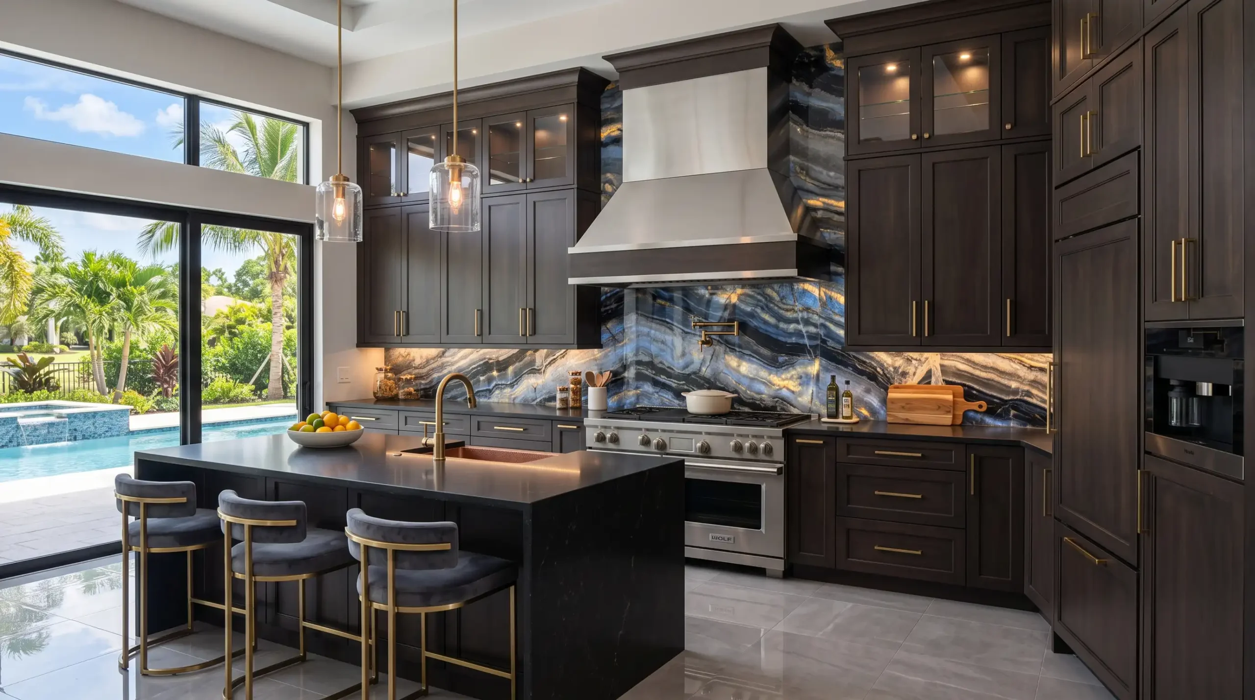 Designer Stone Panels by Cutting Edge Bonita Springs (3)