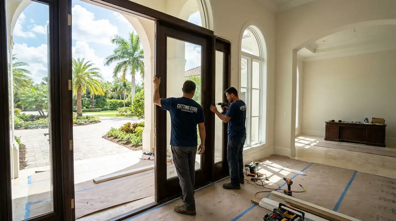 Door Install Cutting Edge Bonita Springs (2)