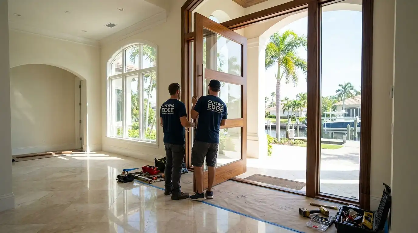 Door Installation — Bonita Springs & Ft Myers Beach FL — Remodel by Cutting Edge