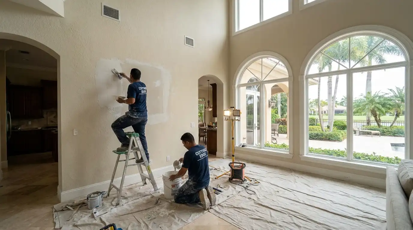 Drywall Repair Cutting Edge Bonita Springs (1)